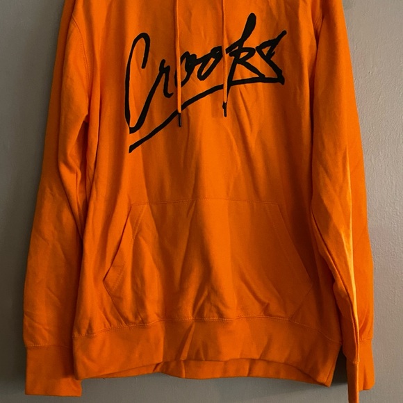 Crooks and Castles Orange Hoodie size L NWT
Super soft! - Picture 2 of 10